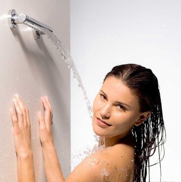 Верхний душ  Bossini Cascata Wal I00271F.030 хром