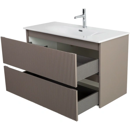 Тумба под раковину 120 BelBagno Uno UNO-1200-2C-SO-СO бежевый матовый, без раковины