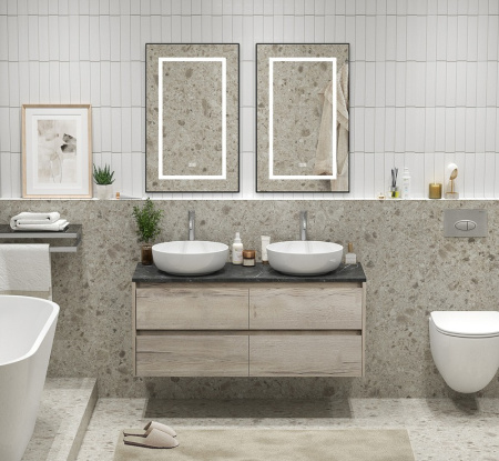 Тумба под раковину BelBagno Kraft 120 KRAFT-1200-4C-SO-2-RGB