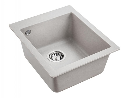 Кухонная мойка (41,5х49) EMAR EMQ-1415.Q Барит