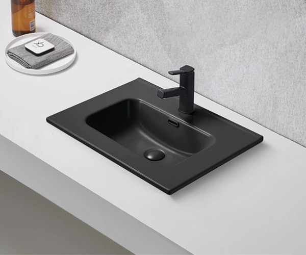 Раковина встраиваемая сверху (61х46,5) Gid Bm9060s