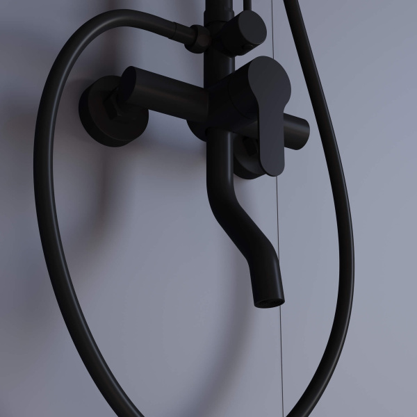 Душевая система с изливом RGW SP-24B 59140124-04