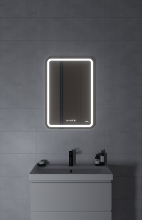Зеркало Cersanit LED 050 DESIGN PRO 55 KN-LU-LED050*55-p-Os