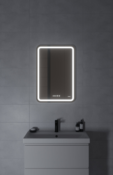 Зеркало Cersanit LED 050 DESIGN PRO 55 KN-LU-LED050*55-p-Os