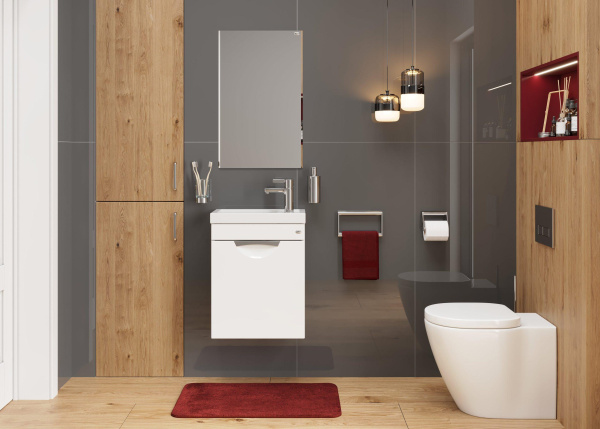 Тумба под раковину подвесная Onika Комо 45 104507