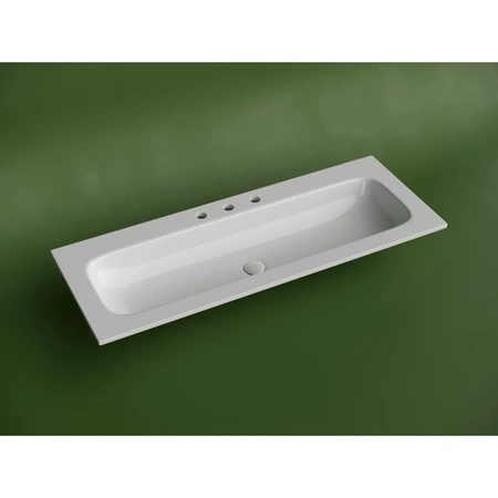 Раковина накладная (161х46) Ceramica Nova Grace CN7024