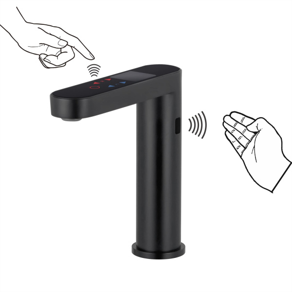 Смеситель для раковины сенсорный Faraday FA-T81001-7