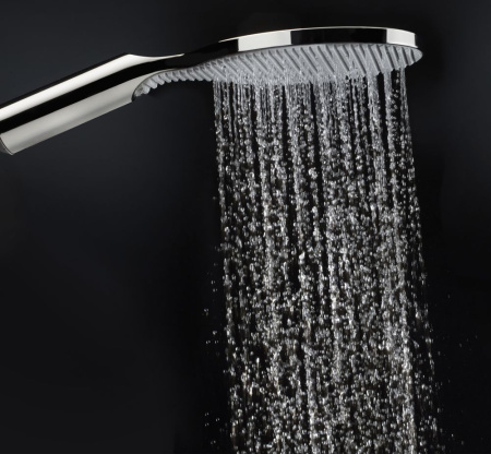 Душевая система с термостатом Bossini Apice L10505.073 черный матовый