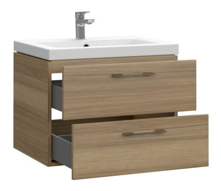 Тумба Cersanit LARA 60 орех 64134