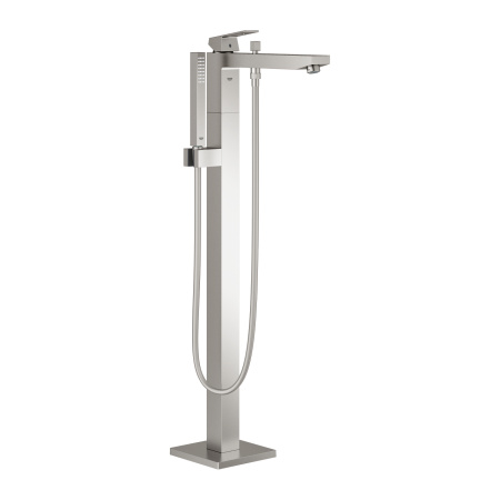 Смеситель для ванны GROHE Eurocube 23672 DC1 (23672DC1) суперсталь