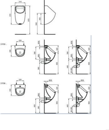 Комплект инсталляция + писсуар Ideal Standard Prosys E567101L1