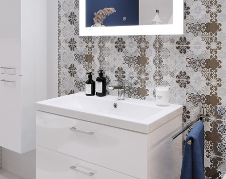 Раковина Cersanit COMO 70 S-UM-COM70/1-w