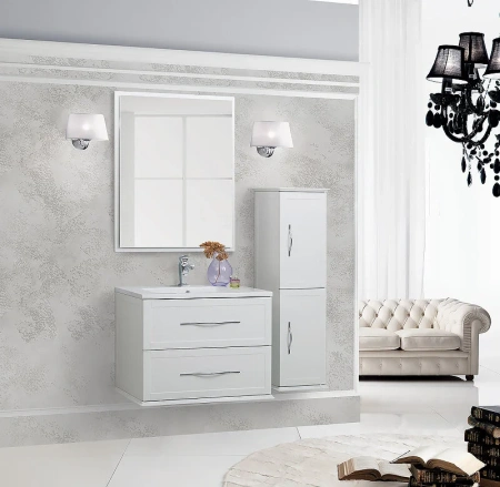 Зеркало (59х90) Cezares Tiffany 45040 Bianco opaco
