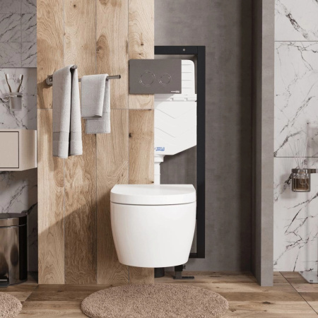 Инсталляция для унитаза WasserKraft Vils 56 56TLT.010.ME.CH01