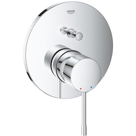 Смеситель для ванны Grohe Essence New 24167 001 (24167001) хром