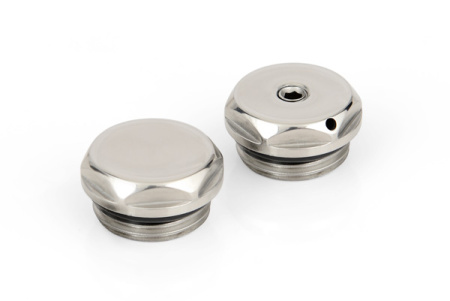 Спускной клапан / Заглушка d 25 мм / G 1/2" НР / 2 шт Шампань 020-1201-0000