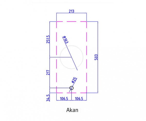 Газовая комфорка Pitt Reginox AZUMA RX22213