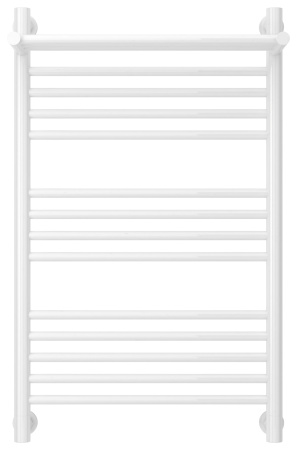 Полотенцесушитель Водяной Сунержа Богема с полкой + (80х50) Белый 12-0223-8050