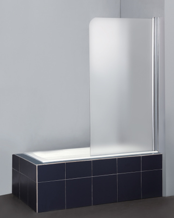 Душевая шторка на ванну (80х140) BelBagno SELA-V-1-80/140-P-Cr-R