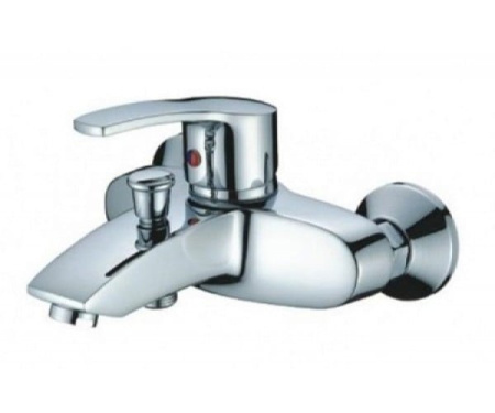 Смеситель для ванны Zorg Tomas ZR 107 W