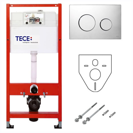 Инсталляция для подвесного унитаза TECE K400626