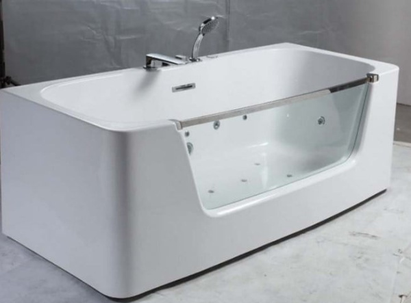 Акриловая ванна с гидромассажем Appollo АТ-9075Т