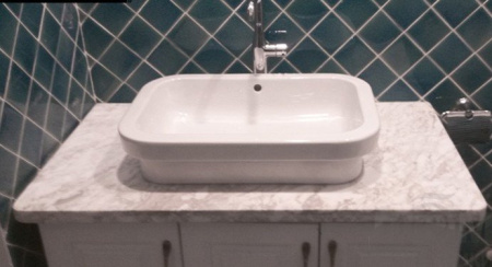 Раковина накладная (60х42.2) Grohe Eurosmart 39124 001 (39124001)