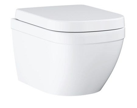 Комплект инсталляции с унитазом GROHE Rapid SL Euro Ceramic 383281149 микролифт
