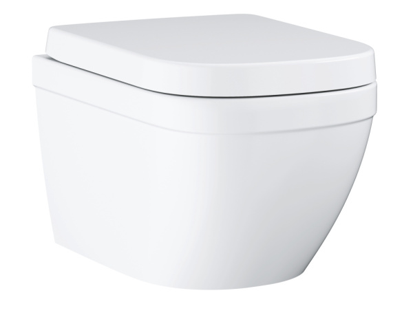 Комплект инсталляции с унитазом GROHE Rapid SL Euro Ceramic 383281149 микролифт