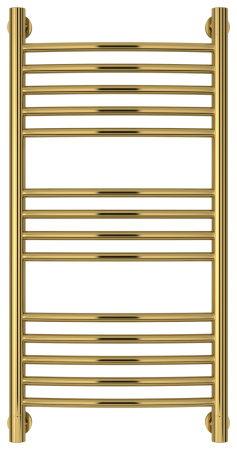 Полотенцесушитель Водяной Выгнутая Сунержа Богема + (80х40) Золото 03-0221-8040