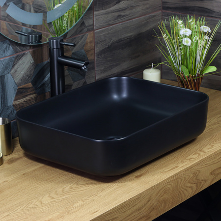 Раковина накладная (50х40) Melana 320353MB-805