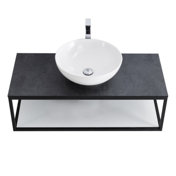 Консоль под раковину Cezares CADRO 50-100/50/30-1C-SO-MET-ST