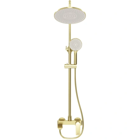Душевая система Grossman Galaxy 500.K35.01.320 золото сатиновый