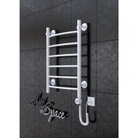 Полотенцесушитель ArtofSpace CLASSICAL EACL600600RAL9016RP