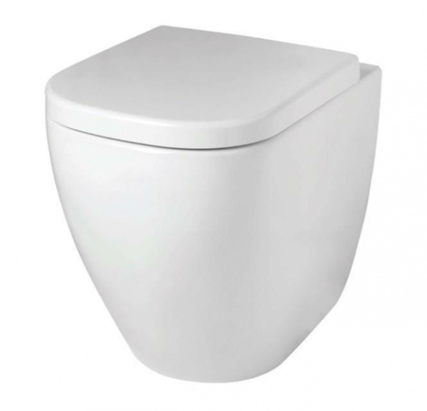 Унитаз приставной Artceram Faster FSV004 01 00 bi без сиденья