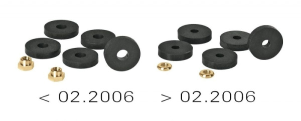 Прокладка 3/4 с муфтой GROHE 45056000 Прокладка 3/4 с муфтой GROHE 45056000