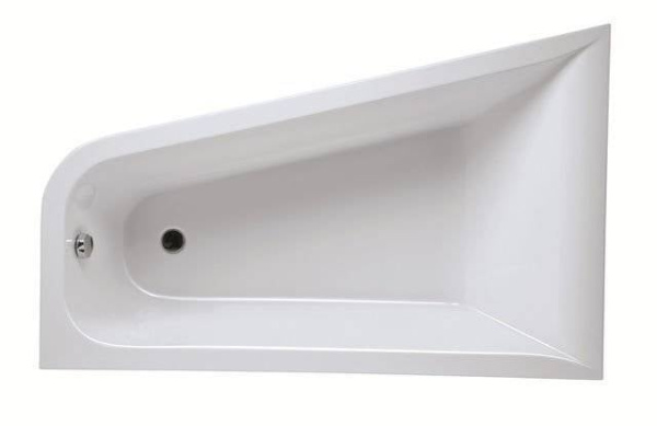 Левосторонняя акриловая ванна AM.PM Inspire W5AA-160L100W-A64