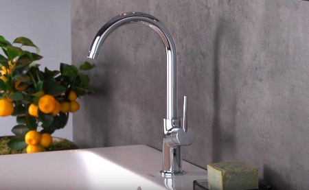 Смеситель для раковины с донным клапаном Push-Open Hansgrohe Talis S2 32082000 хром