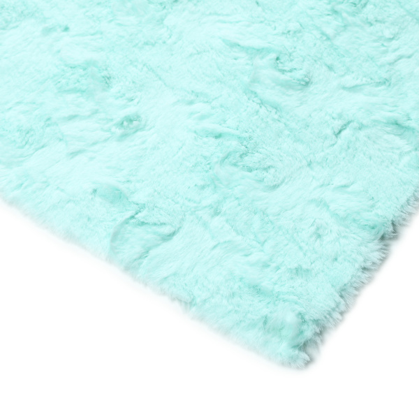 Коврик для ванной 1-ый Fixsen DELUX, бирюзовый  FX-9040T