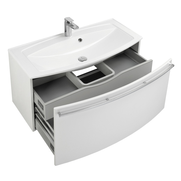 Тумба под раковину Aquaton Севилья 95 1A126401SEG30