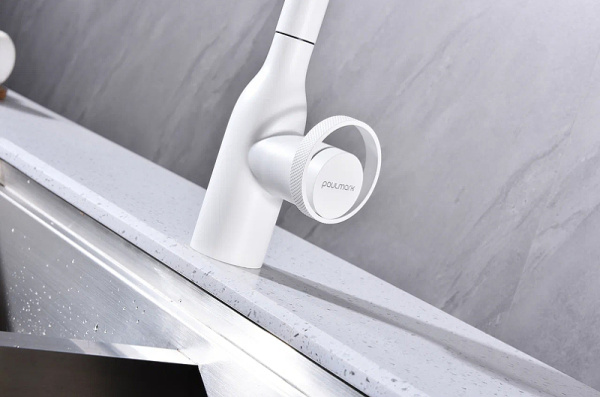 Смеситель для кухни с подключением к фильтру  Paulmark Urban Ur213104-431