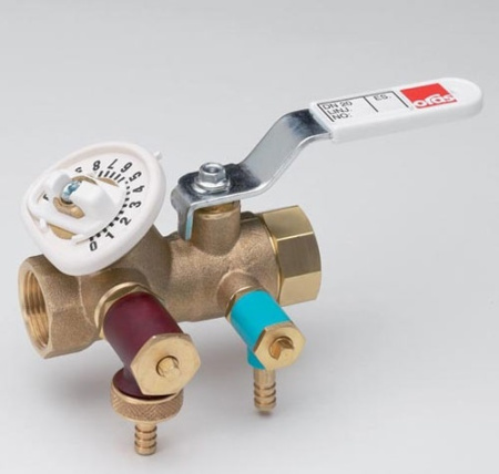 Магистральный регулирующий клапан Oras 410025