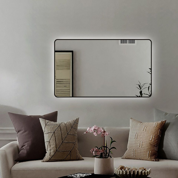 Зеркало с подсветкой Art&Max Siena S AM-SieS-1200-800-DS-F