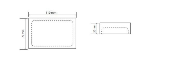 Мыльница Bemeta Vista 120108196-104 белая