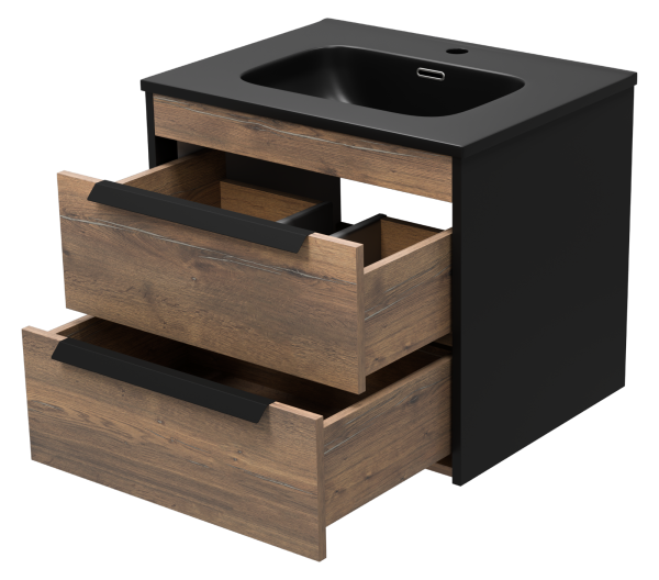 Тумба под раковину Brevita Monsour 60 MON-09060-0102Я без раковины