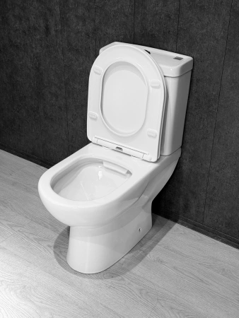 Напольный унитаз с бачком безободковый Gid Concavo Tn2121 белый