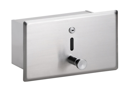 Встроенный дозатор жидкого мыла  Bemeta Hotel 105109015