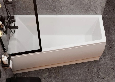 Акриловая ванна Vagnerplast Cavallo OFFSET (160x90) VPBA169CAV3LX-04левая