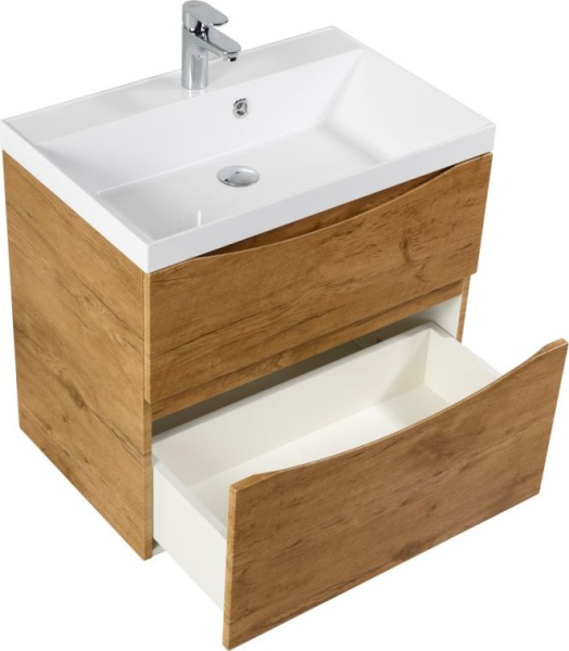 База под раковину подвесная BelBagno MARINO-H60-700-2C-SO-RN-P Rovere Nature