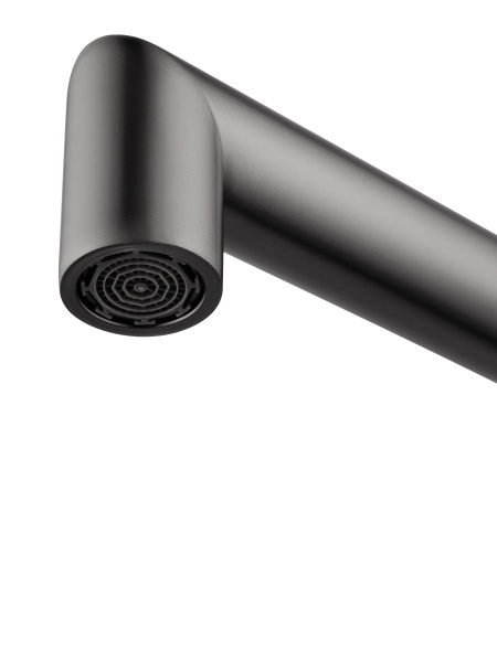 Смеситель для кухни WONZON & WOGHAND, темный графит WW-L1005-BGG